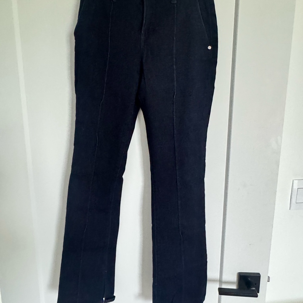 Express Women's Boot Cut Jeans - Dark Blue 2s